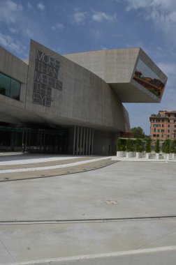 Roma 'daki MAXXI Müzesi cephesi 