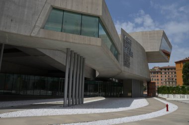 Roma 'daki MAXXI Müzesi cephesi 