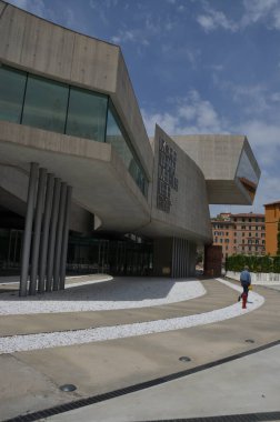 Roma 'daki MAXXI Müzesi cephesi 