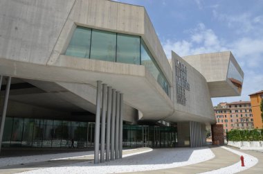 Roma 'daki MAXXI Müzesi cephesi 