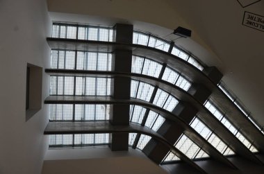 Şehirdeki modern mimari görüşü