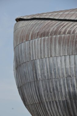 Şehirdeki modern mimari görüşü