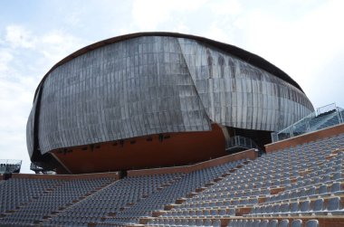 Şehirdeki modern mimari görüşü