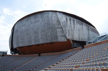 Şehirdeki modern mimari görüşü