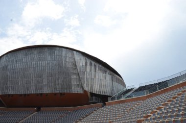 Şehirdeki modern mimari görüşü