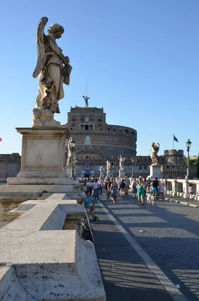 Рим Італія Чудова Стародавня Архітектура — стокове фото