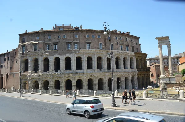 Rom Italien Schöne Antike Architektur — Stockfoto