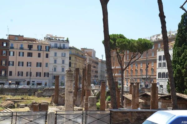 Roma Italia Hermosa Arquitectura Antigua —  Fotos de Stock