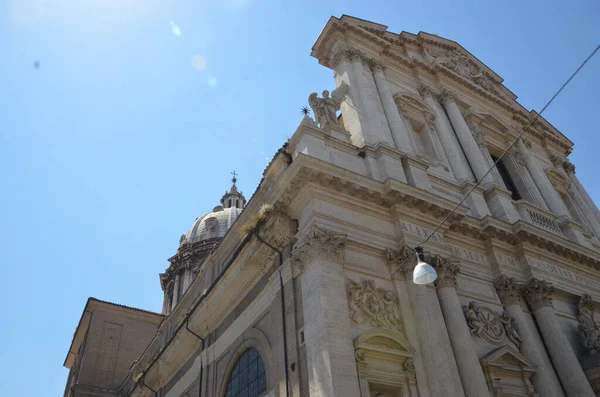 Roma Italia Hermosa Arquitectura Antigua — Foto de Stock