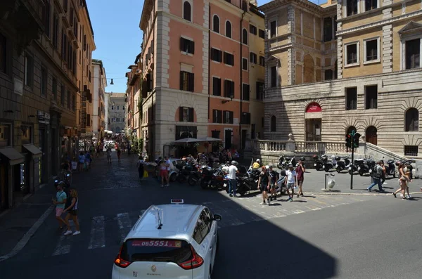 Rome Italy Beautiful Ancient Architecture — Stock Photo, Image