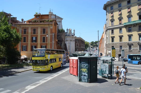 Rome Italy Beautiful Ancient Architecture — Stock Photo, Image