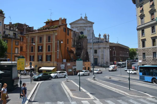 Roma Itália Bela Arquitetura Antiga — Fotografia de Stock