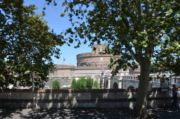 Rome Italy Beautiful Ancient Architecture — Stock Photo, Image