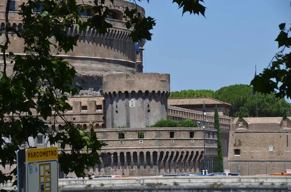 Rom Italien Schöne Antike Architektur — Stockfoto