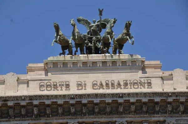 Rome Italy Beautiful Ancient Architecture — Stock Photo, Image