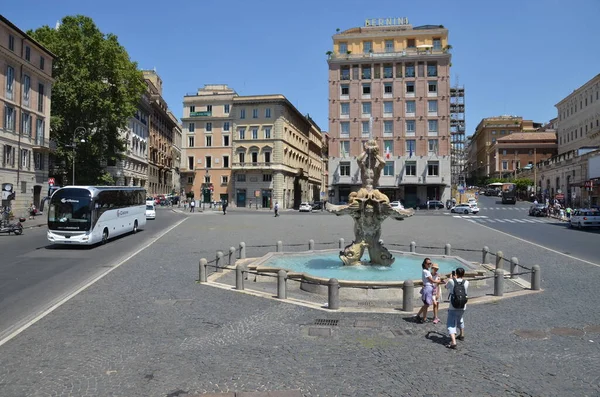 Rome Italy Beautiful Ancient Architecture — Stock Photo, Image