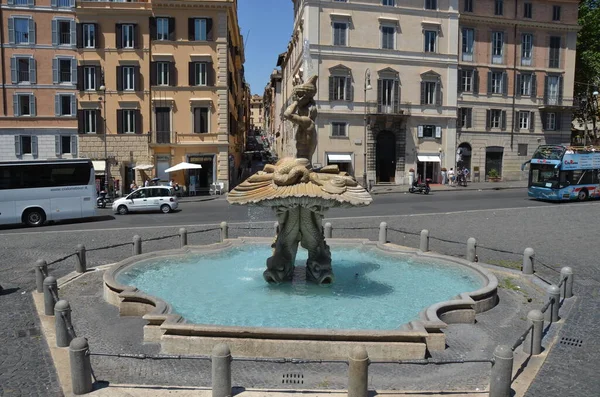 Rome Italië Prachtige Oude Architectuur — Stockfoto