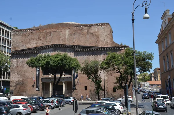Roma Talya Güzel Antik Mimari — Stok fotoğraf