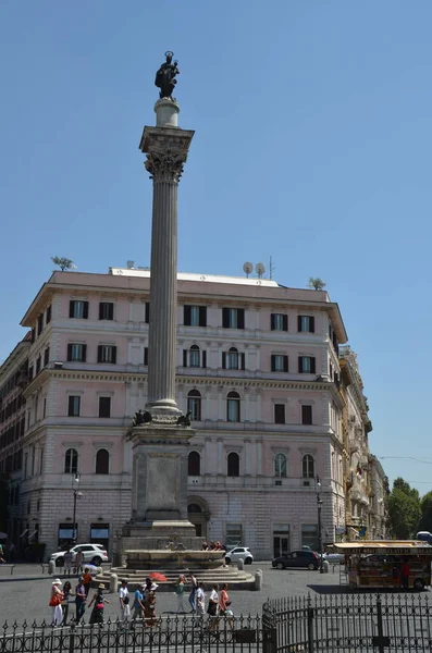 Roma Talya Güzel Antik Mimari — Stok fotoğraf