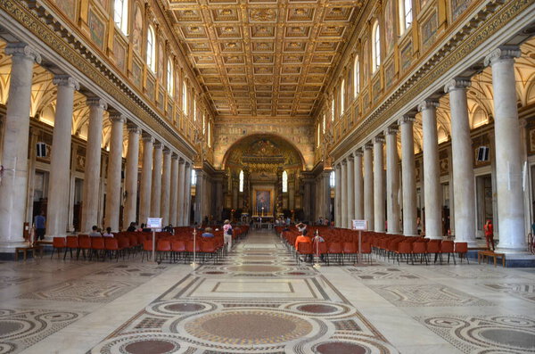 Рим, Италия, красивая древняя архитектура