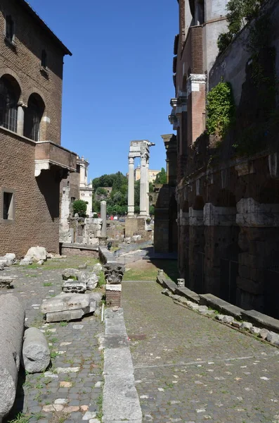 Rome Italy Beautiful Ancient Architecture — Stock Photo, Image