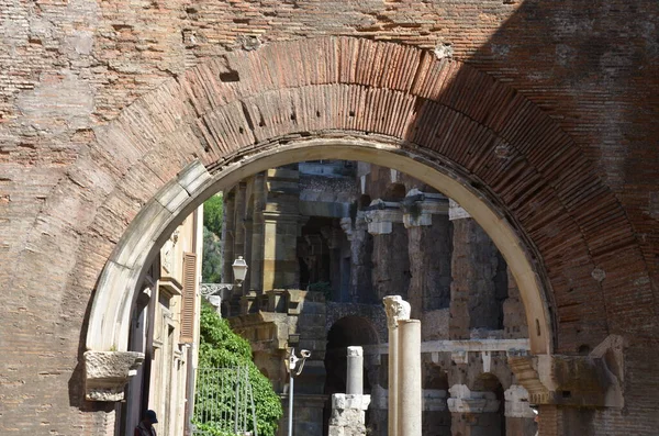 Rome Italy Beautiful Ancient Architecture — Stock Photo, Image