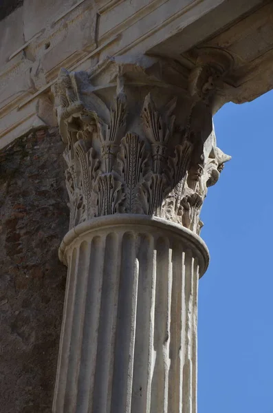 意大利罗马美丽的古代建筑 — 图库照片