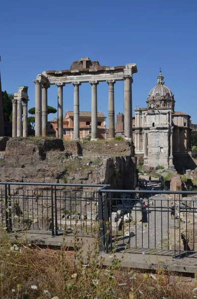 Ρώμη Ιταλία Όμορφη Αρχαία Αρχιτεκτονική — Φωτογραφία Αρχείου