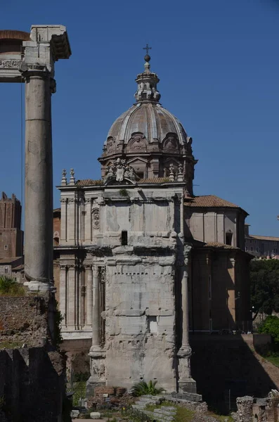 Rome Italy Beautiful Ancient Architecture — Stock Photo, Image