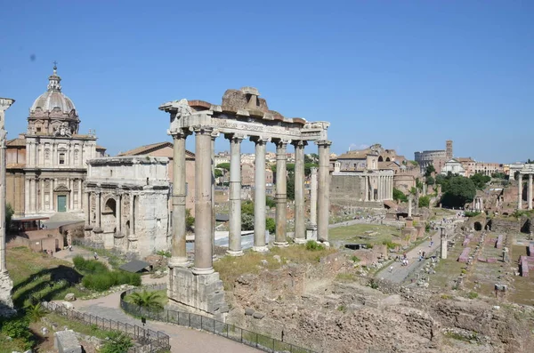 Ρώμη Ιταλία Όμορφη Αρχαία Αρχιτεκτονική — Φωτογραφία Αρχείου