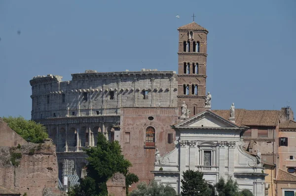 Roma Italia Hermosa Arquitectura Antigua —  Fotos de Stock