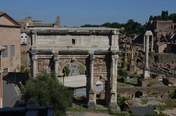 Rome Italie Belle Architecture Antique — Photo