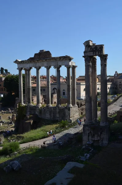 Rome Italy Beautiful Ancient Architecture — Stock Photo, Image