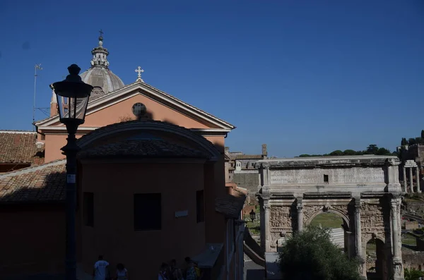 Roma Italia Bella Architettura Antica — Foto Stock