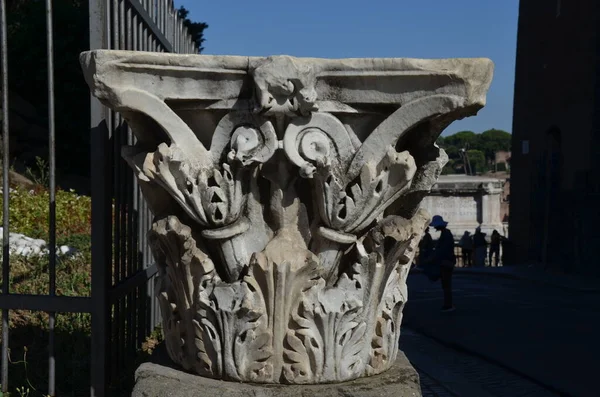 Rome Italy Beautiful Ancient Architecture — Stock Photo, Image