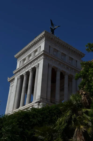 Rzym Włochy Piękna Starożytna Architektura — Zdjęcie stockowe