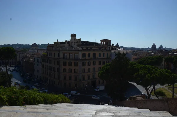 Rom Italien Vacker Antik Arkitektur — Stockfoto