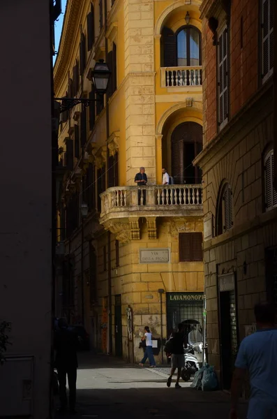 Rome Italy Beautiful Ancient Architecture — Stock Photo, Image