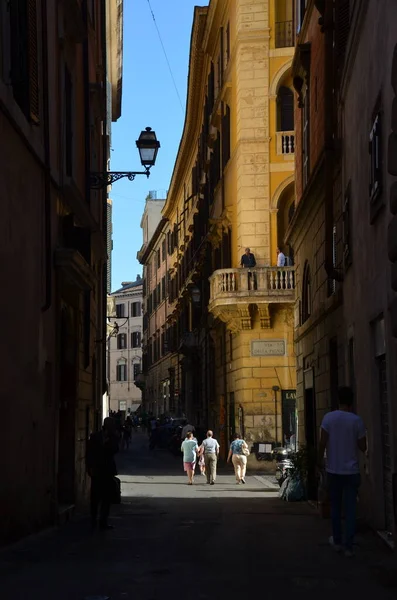 Рим Италия Красивая Древняя Архитектура — стоковое фото