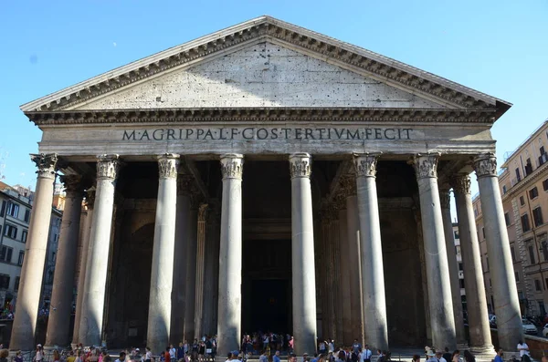 ローマ イタリア 美しい古代建築 — ストック写真
