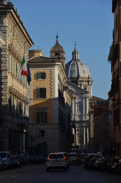 Roma Italia Hermosa Arquitectura Antigua — Foto de Stock