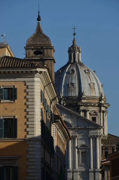 Roma Italia Hermosa Arquitectura Antigua — Foto de Stock