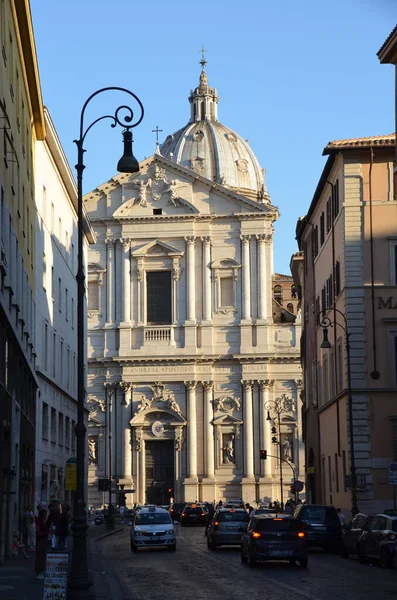 Ρώμη Ιταλία Όμορφη Αρχαία Αρχιτεκτονική — Φωτογραφία Αρχείου