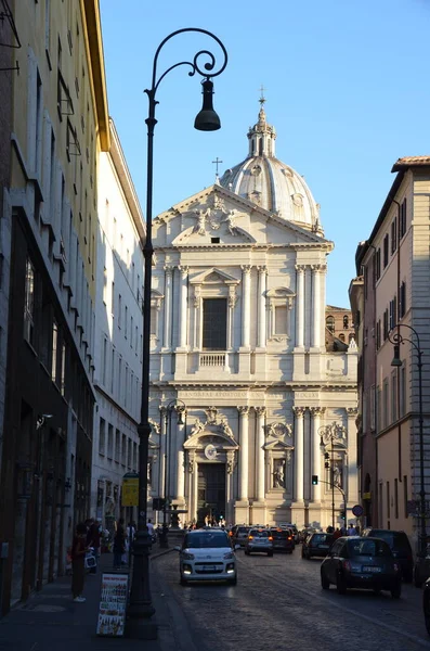 Roma Itália Bela Arquitetura Antiga — Fotografia de Stock