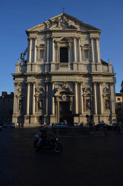 Rome Italië Prachtige Oude Architectuur — Stockfoto