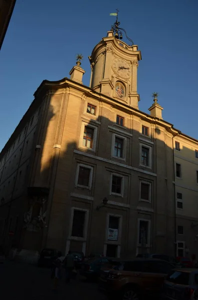 Rome Italië Prachtige Oude Architectuur — Stockfoto