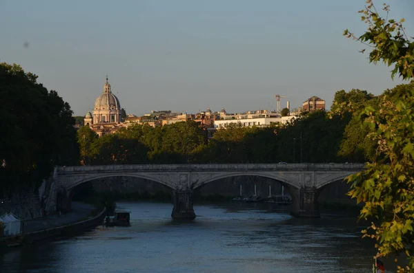 Rom Italien Schöne Antike Architektur — Stockfoto