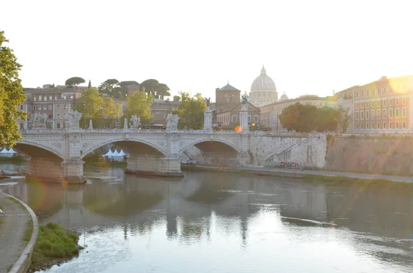 Roma Italia Hermosa Arquitectura Antigua —  Fotos de Stock