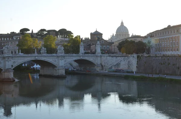 Rom Italien Vacker Antik Arkitektur — Stockfoto