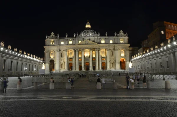 Rome Italië Prachtige Oude Architectuur — Stockfoto